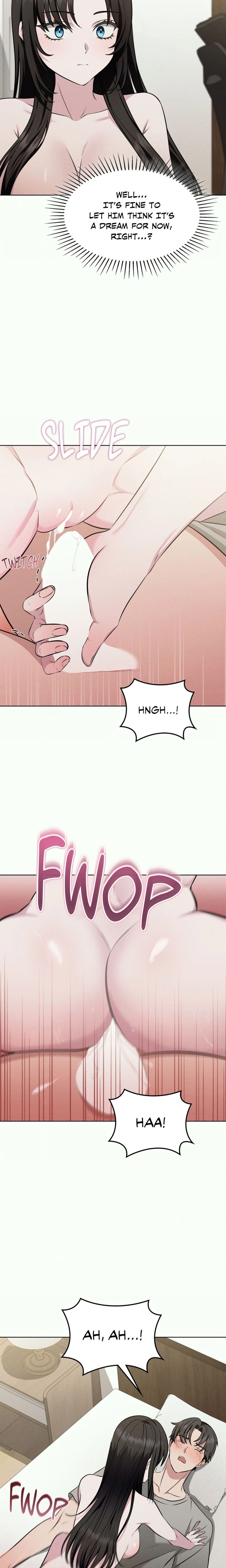 While the World Sleeps - Chapter 2 Page 5