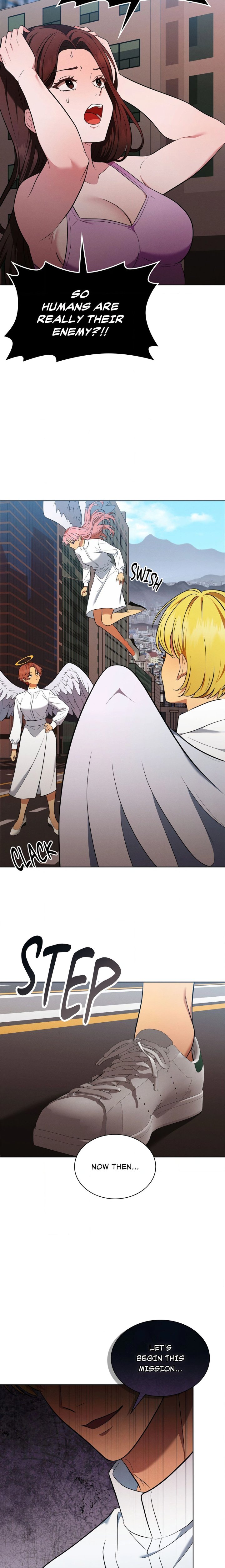 While the World Sleeps - Chapter 20 Page 8