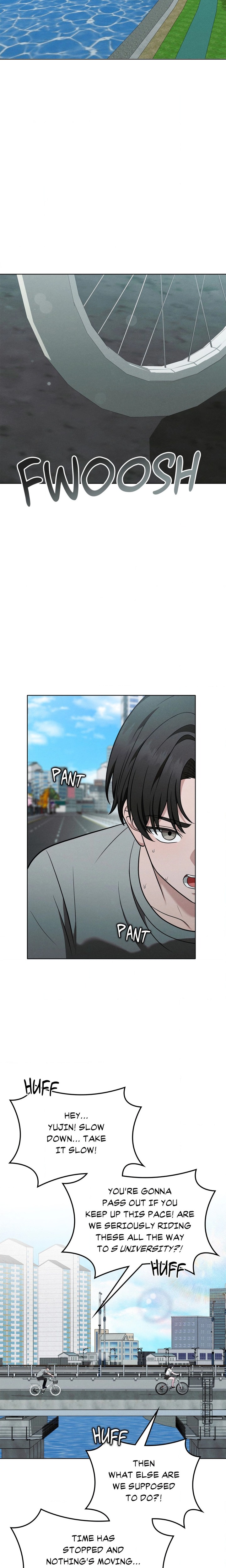While the World Sleeps - Chapter 3 Page 6