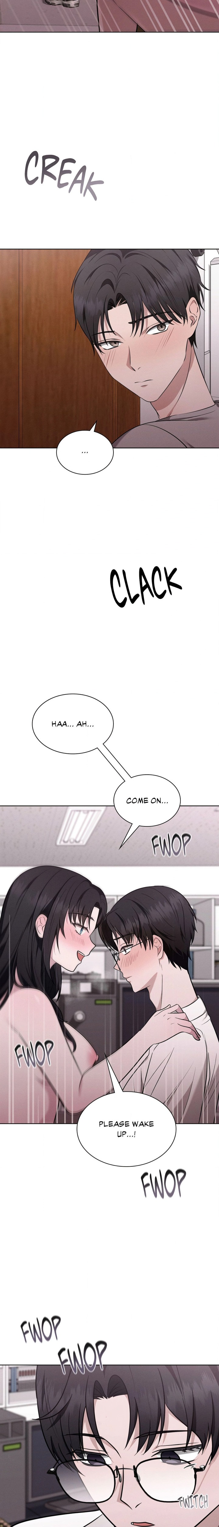 While the World Sleeps - Chapter 4 Page 11