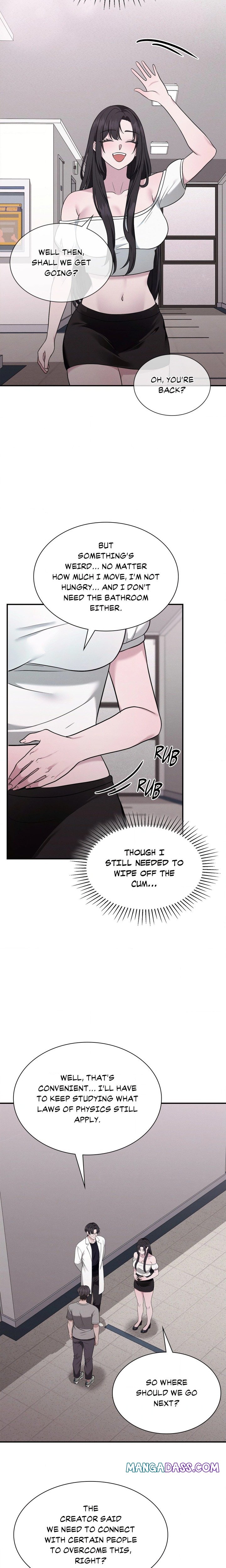 While the World Sleeps - Chapter 5 Page 19
