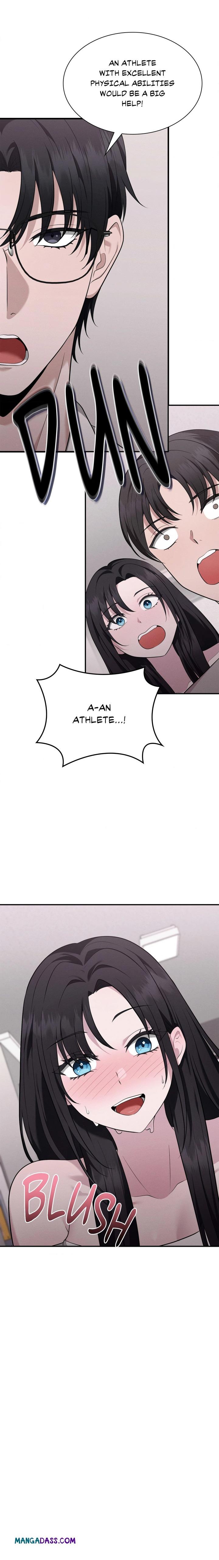 While the World Sleeps - Chapter 5 Page 21