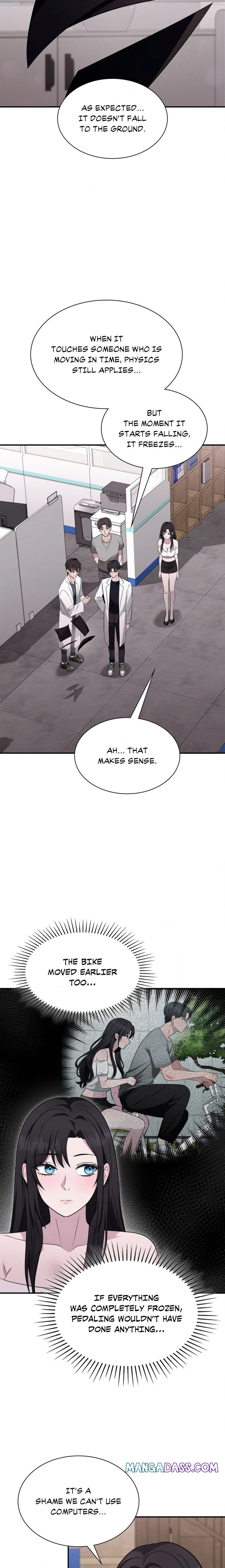 While the World Sleeps - Chapter 5 Page 3