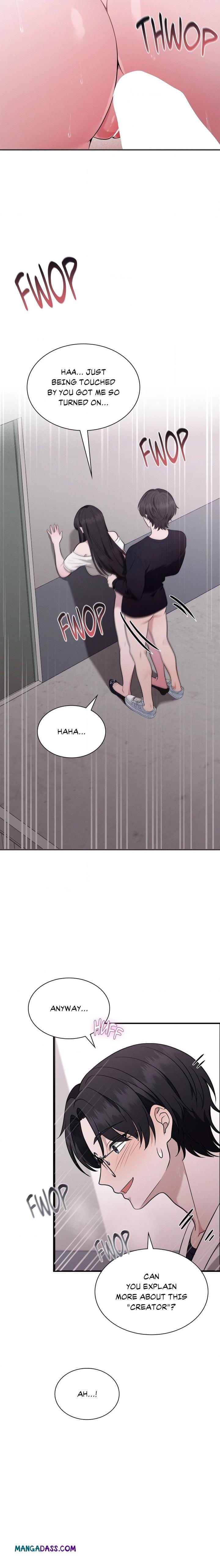While the World Sleeps - Chapter 5 Page 7