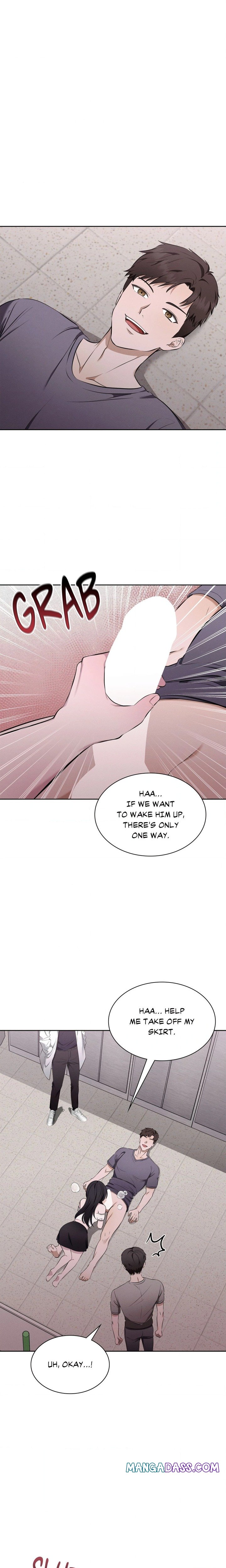While the World Sleeps - Chapter 6 Page 18