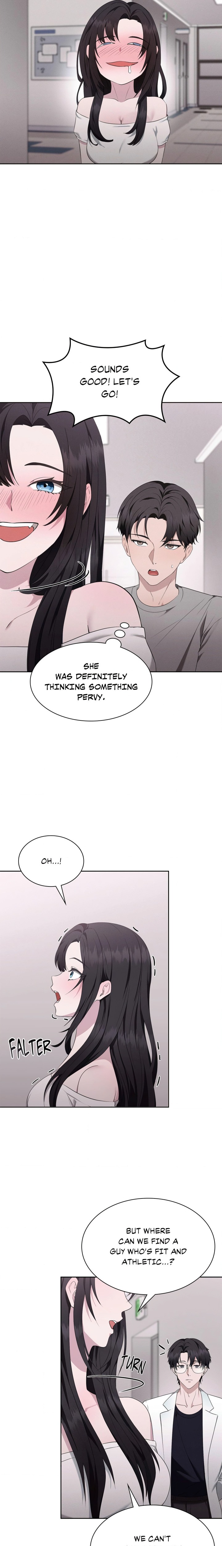 While the World Sleeps - Chapter 6 Page 3