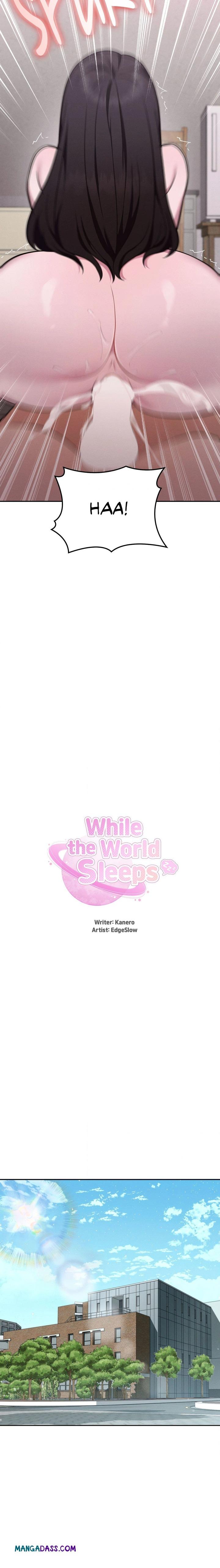 While the World Sleeps - Chapter 7 Page 12