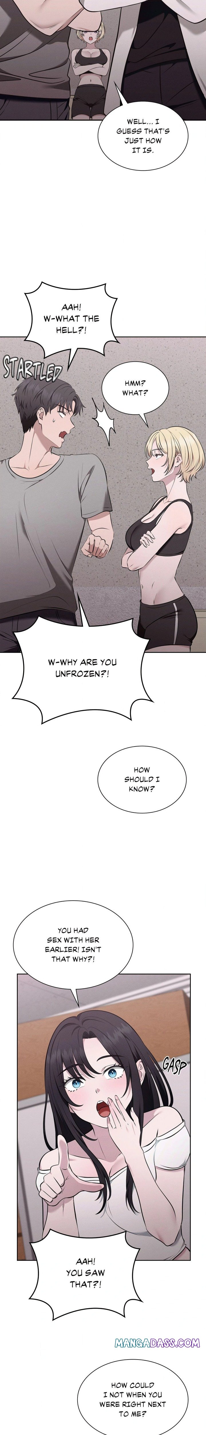 While the World Sleeps - Chapter 7 Page 14
