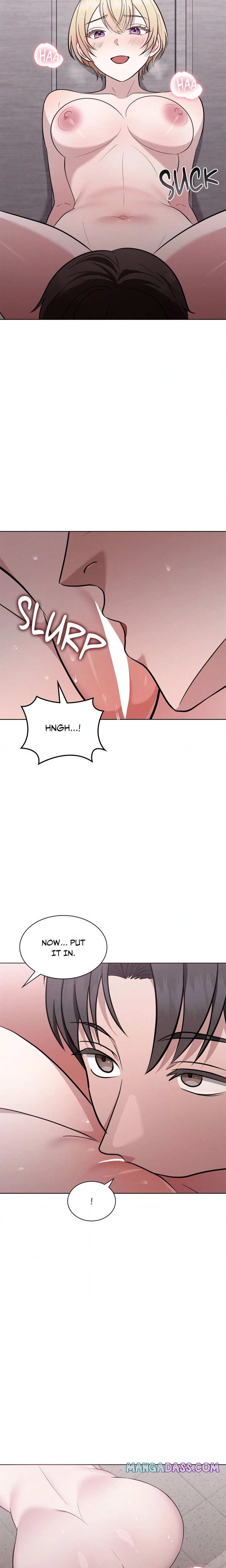 While the World Sleeps - Chapter 8 Page 11