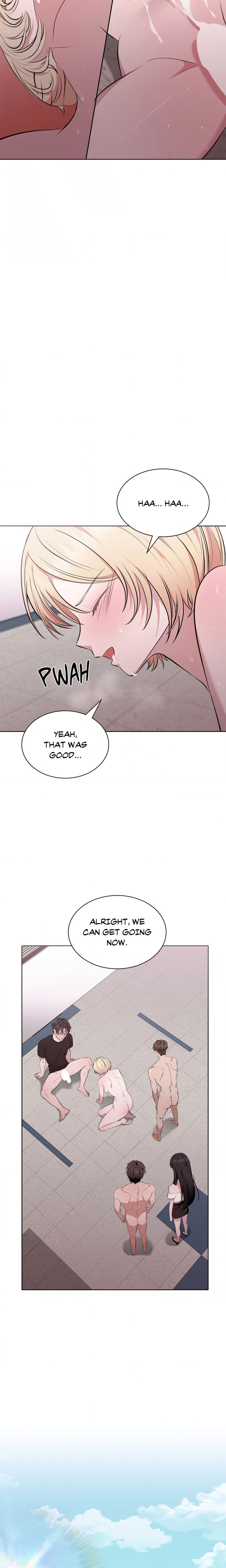 While the World Sleeps - Chapter 8 Page 21