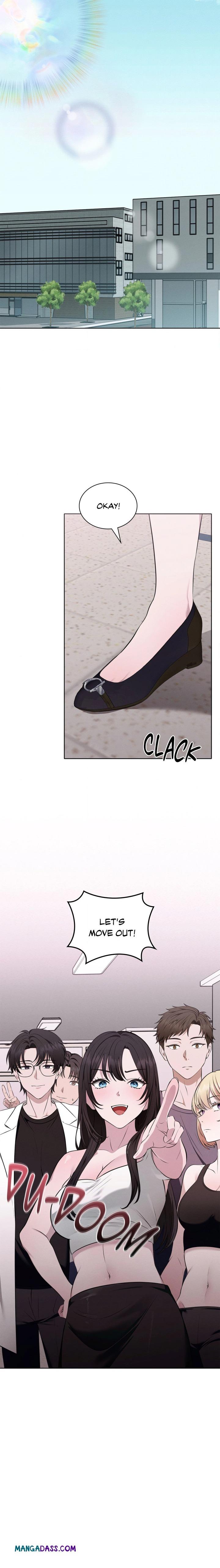 While the World Sleeps - Chapter 8 Page 22