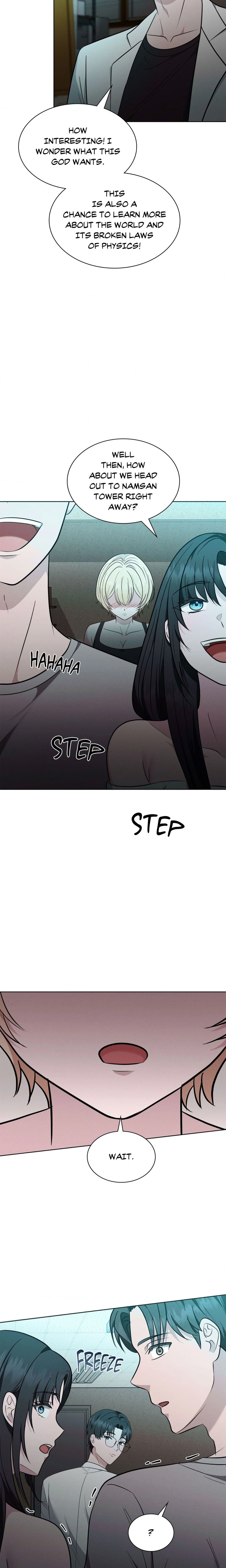 While the World Sleeps - Chapter 8 Page 5