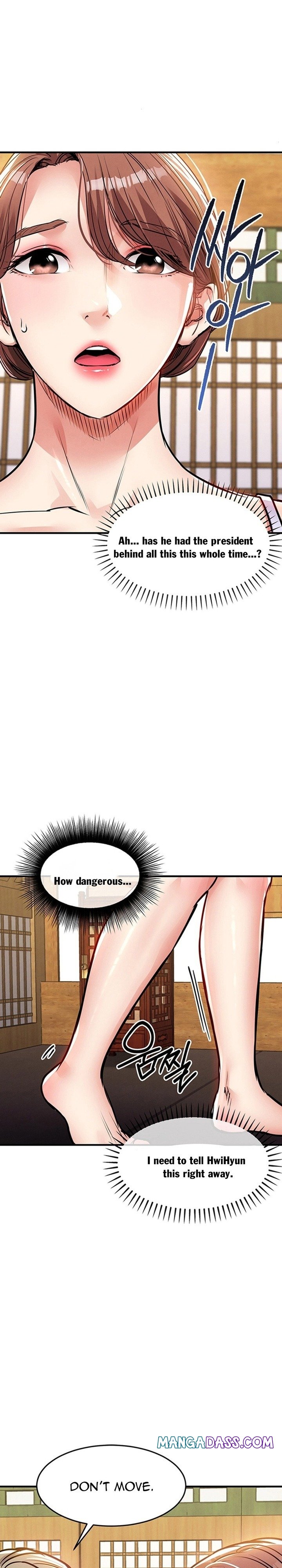 Glorious Homecoming - Chapter 65 Page 22