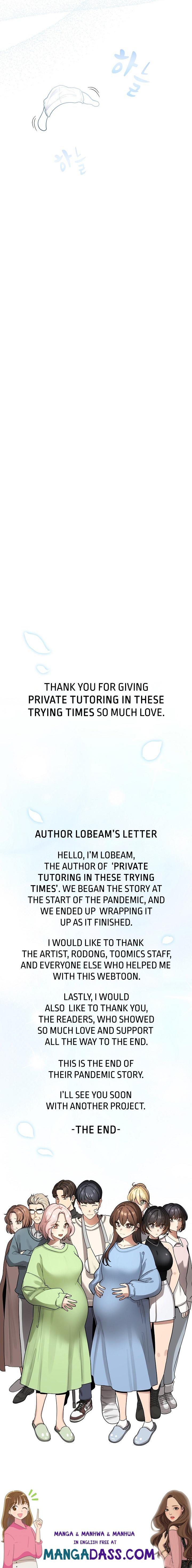Private Tutoring in These Trying Times - Chapter 140 Page 23
