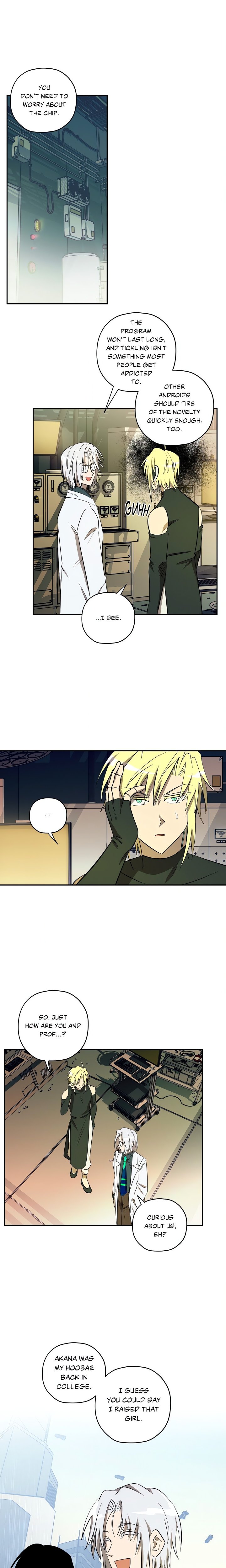 Love, Lust, & Joy - Chapter 27 Page 1