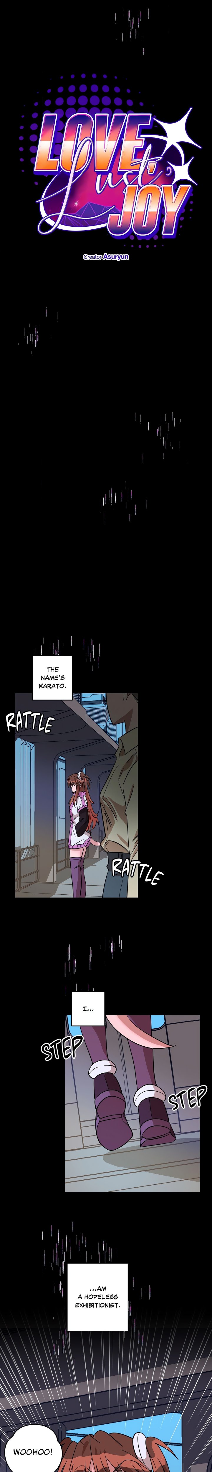 Love, Lust, & Joy - Chapter 3 Page 2