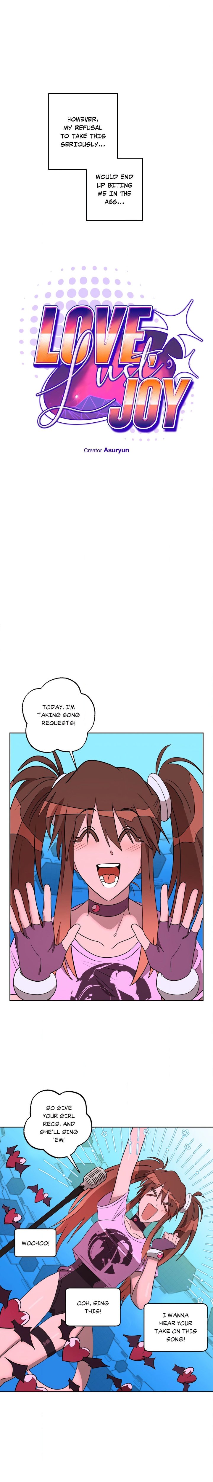 Love, Lust, & Joy - Chapter 63 Page 3