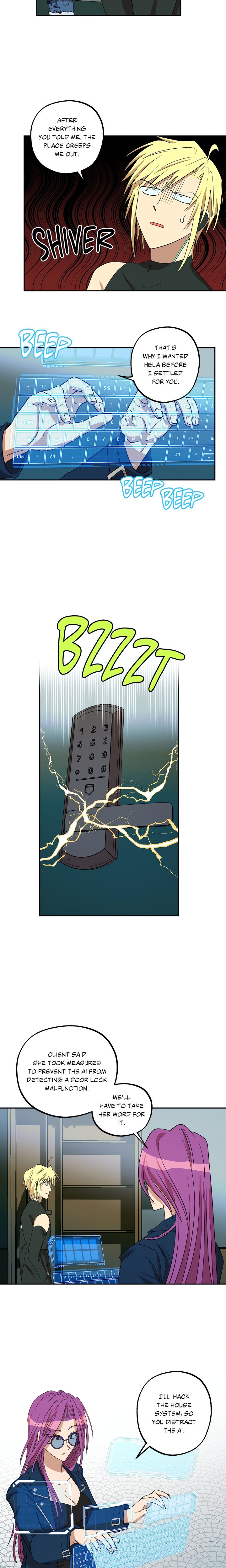Love, Lust, & Joy - Chapter 8 Page 14