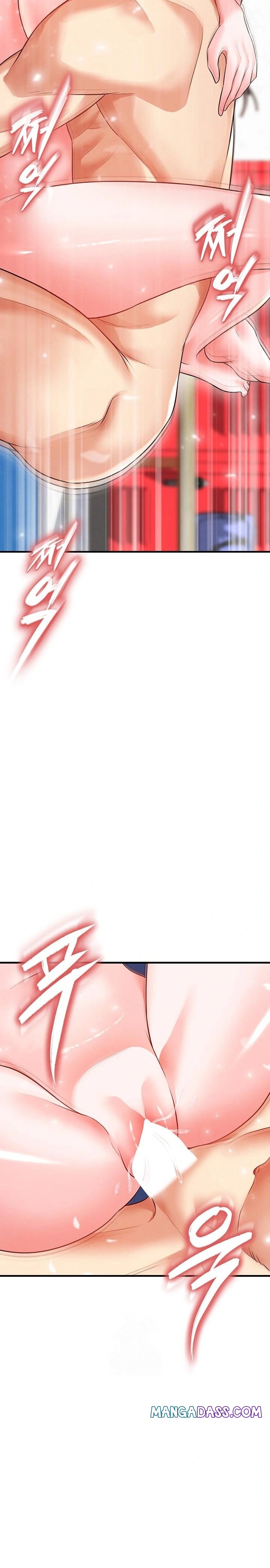 The Hottie’s Good at Football Raw - Chapter 27 Page 9