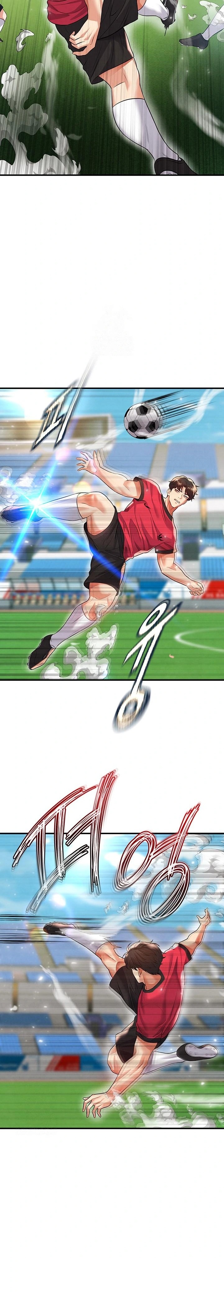 The Hottie’s Good at Football Raw - Chapter 28 Page 10