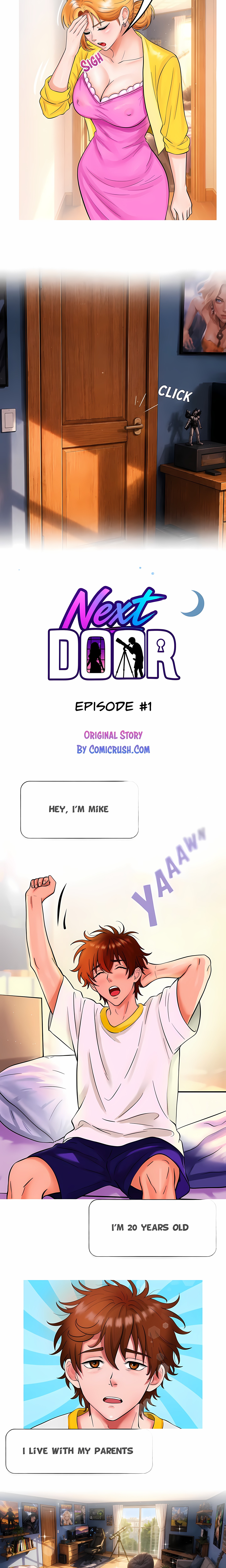Next door (Uncensored) - Chapter 2 Page 3
