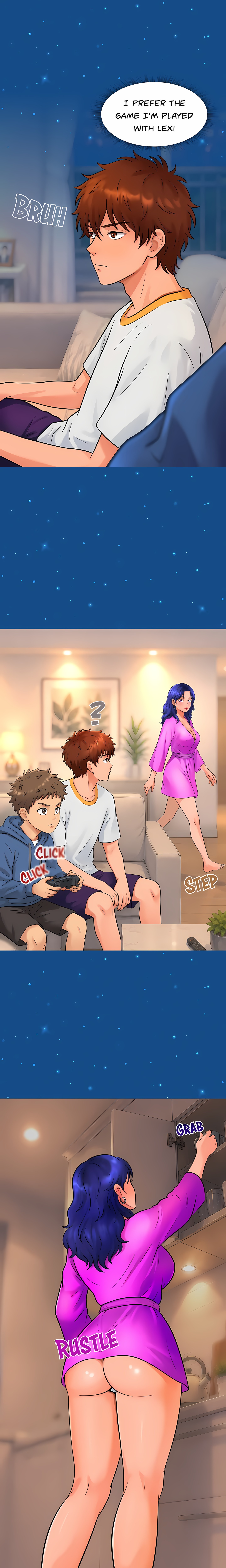Next door (Uncensored) - Chapter 8 Page 1