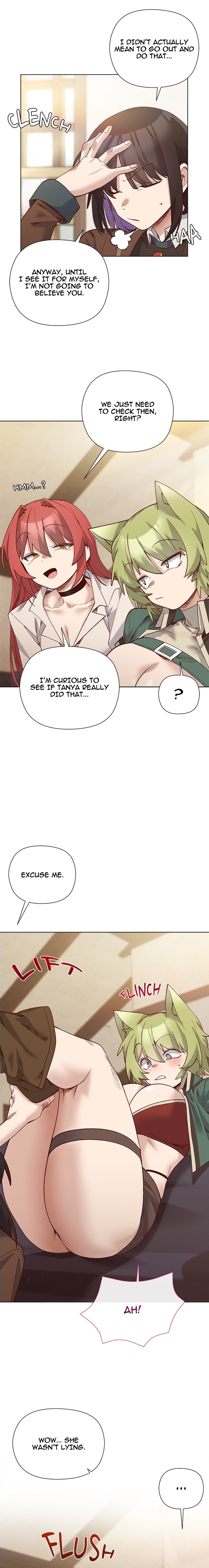 I Will Protect the Lady - Chapter 28 Page 12