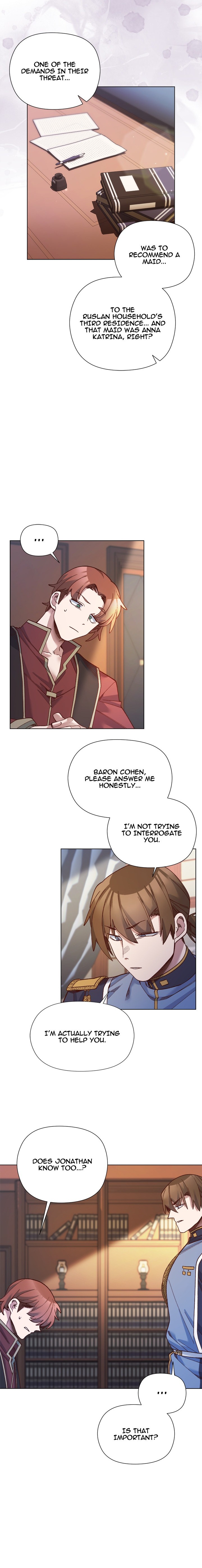 I Will Protect the Lady - Chapter 30 Page 13