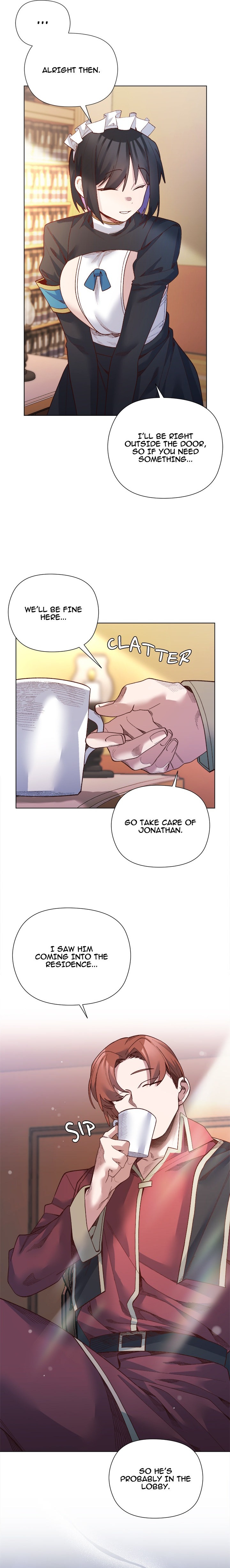 I Will Protect the Lady - Chapter 30 Page 5