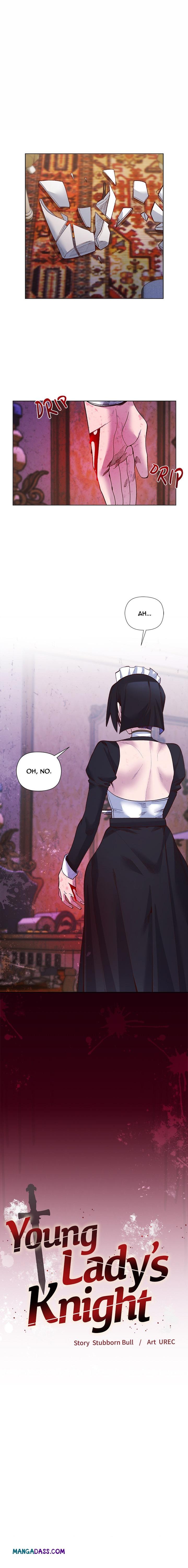 I Will Protect the Lady - Chapter 31 Page 1