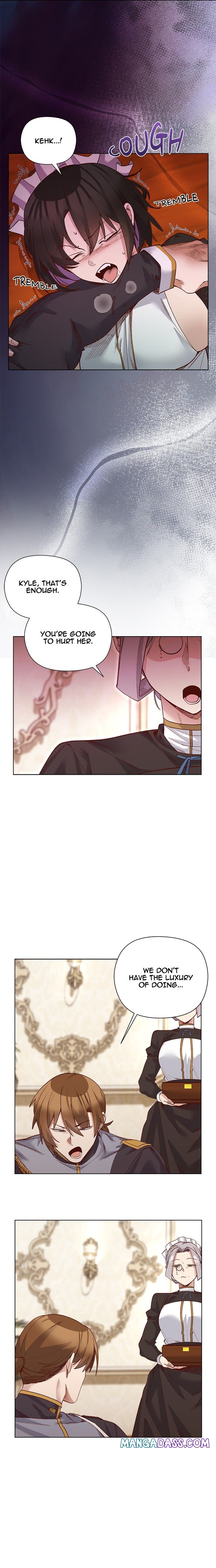 I Will Protect the Lady - Chapter 31 Page 4