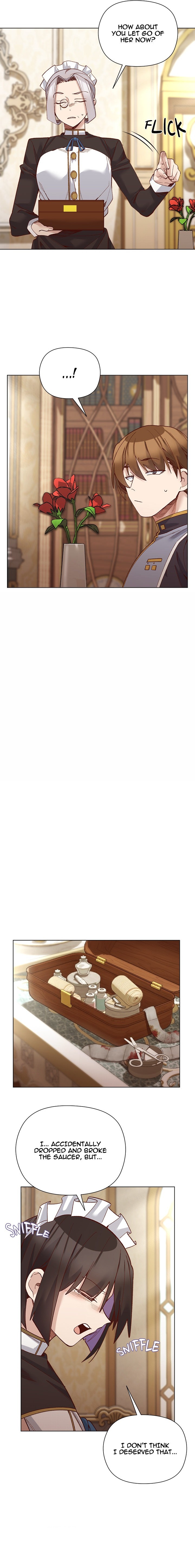 I Will Protect the Lady - Chapter 31 Page 5