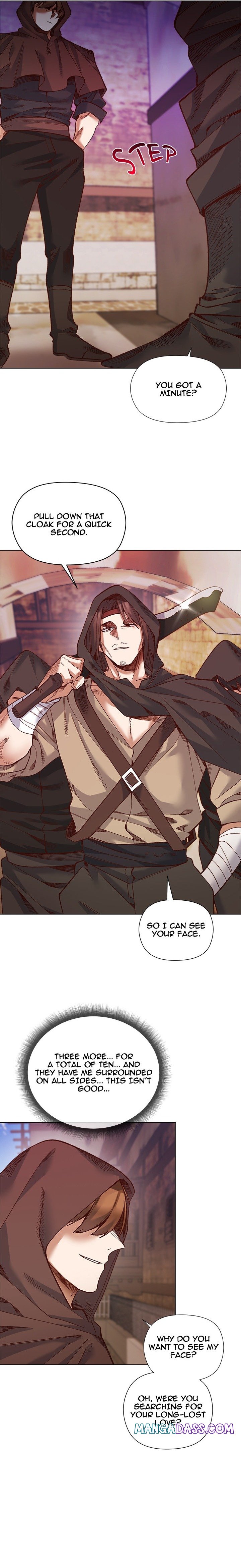 I Will Protect the Lady - Chapter 35 Page 15