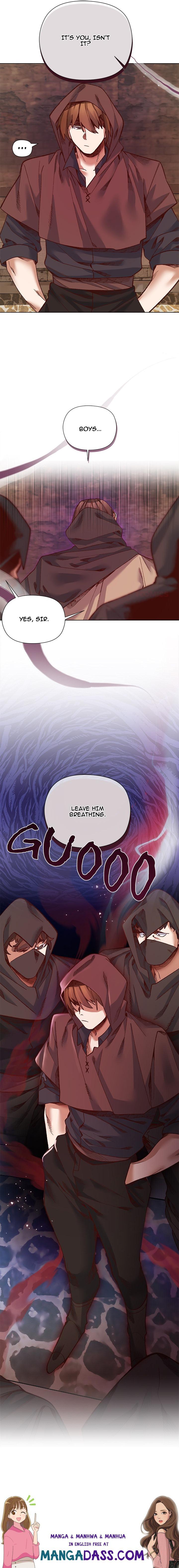 I Will Protect the Lady - Chapter 35 Page 17