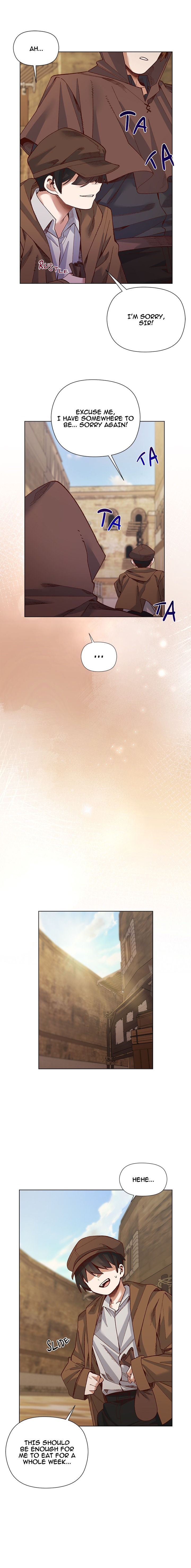 I Will Protect the Lady - Chapter 35 Page 5