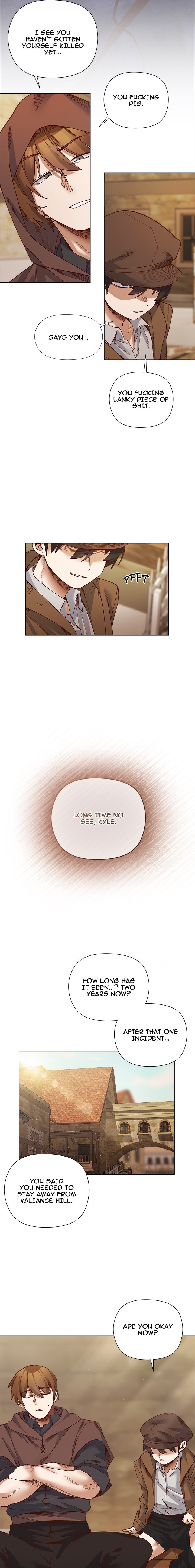 I Will Protect the Lady - Chapter 35 Page 7