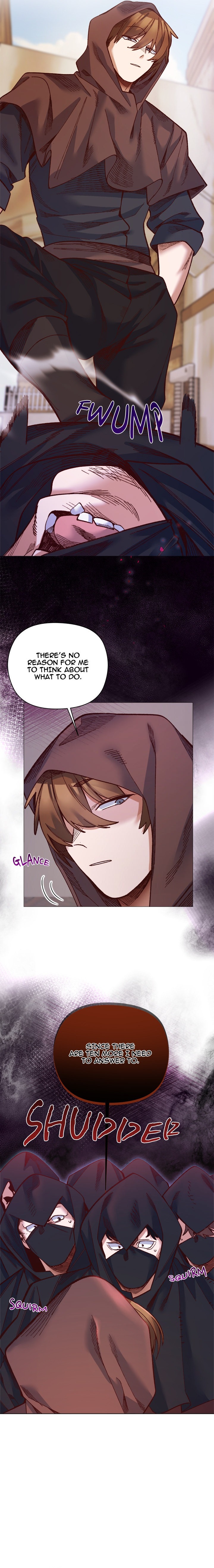 I Will Protect the Lady - Chapter 36 Page 6