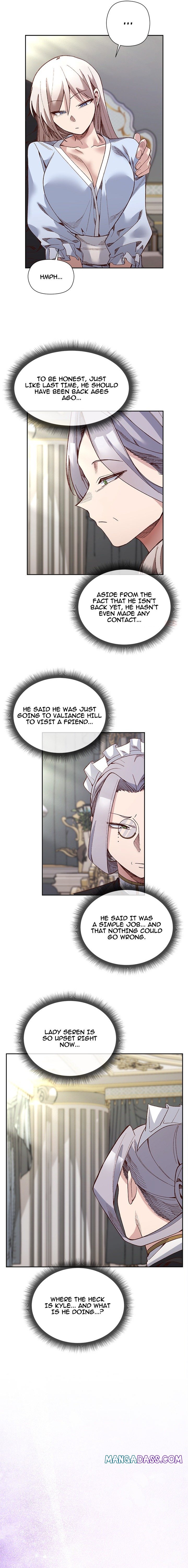 I Will Protect the Lady - Chapter 39 Page 6