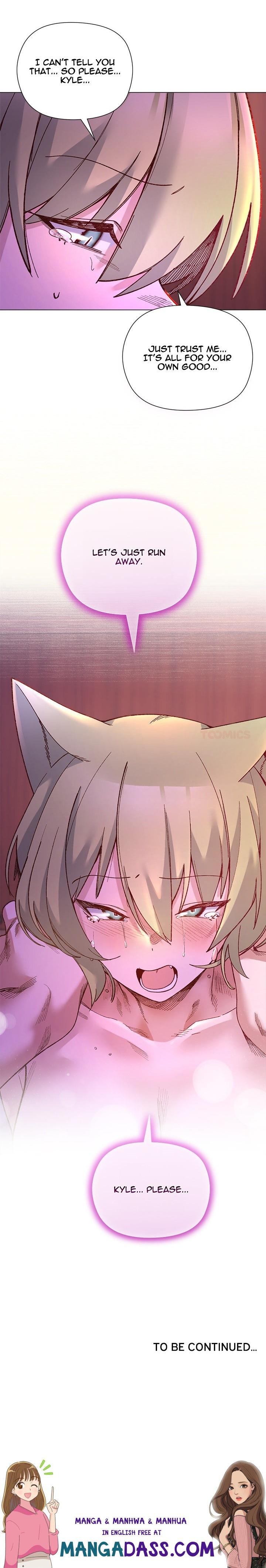 I Will Protect the Lady - Chapter 50 Page 21