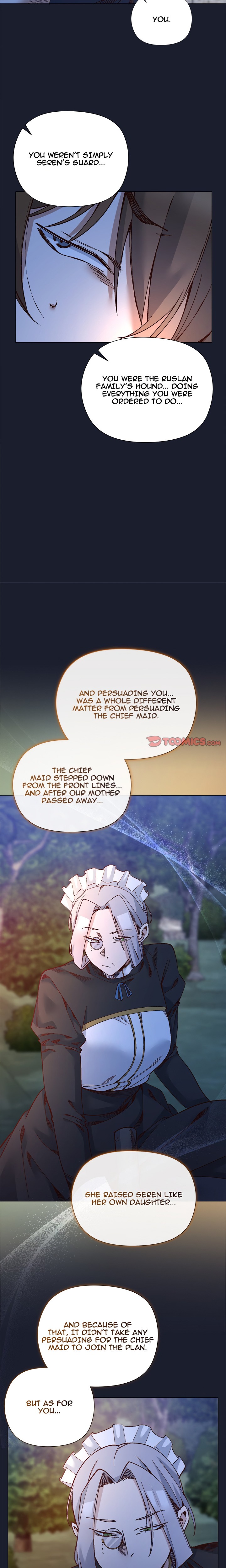 I Will Protect the Lady - Chapter 53 Page 11