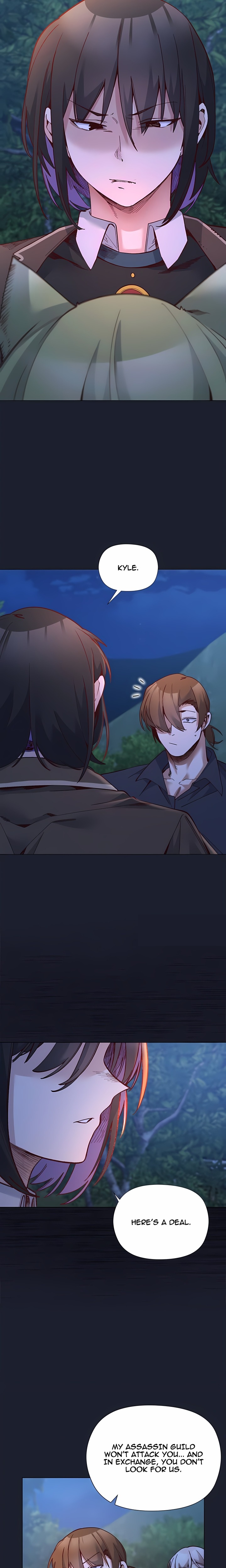 I Will Protect the Lady - Chapter 54 Page 12