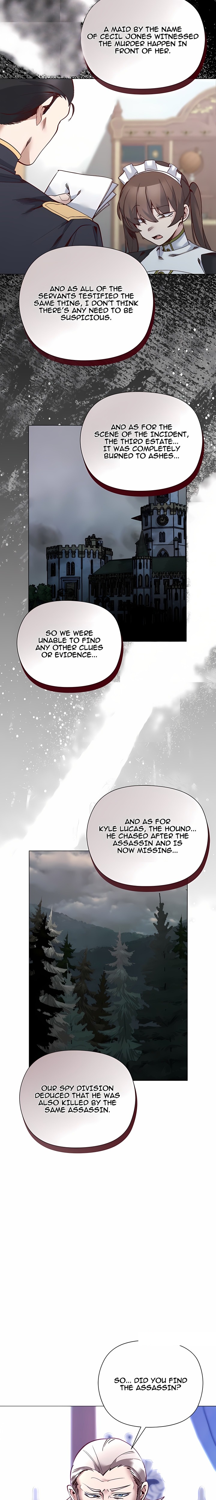 I Will Protect the Lady - Chapter 54 Page 18