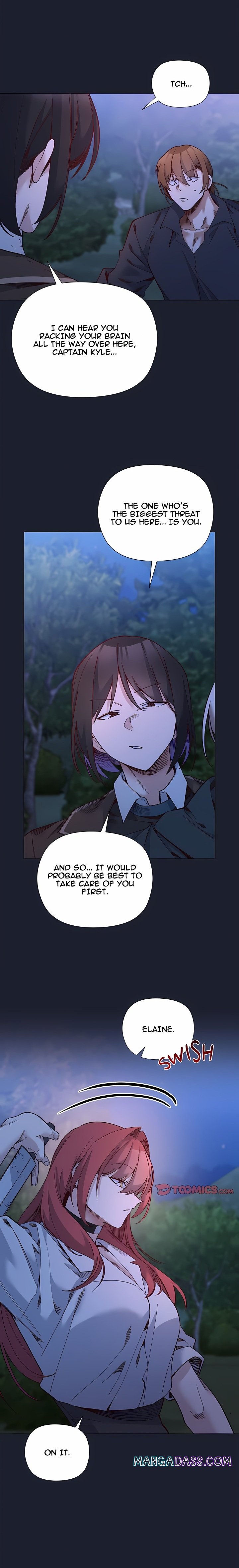 I Will Protect the Lady - Chapter 54 Page 3