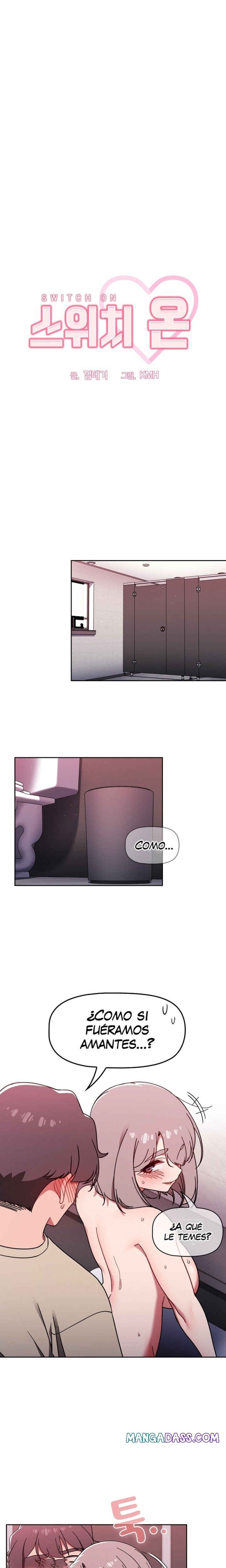 Switch ON Raw - Chapter 31 Page 1