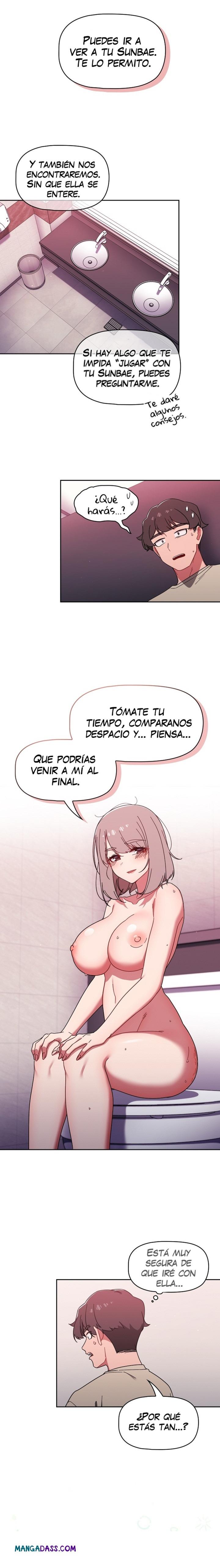 Switch ON Raw - Chapter 32 Page 18