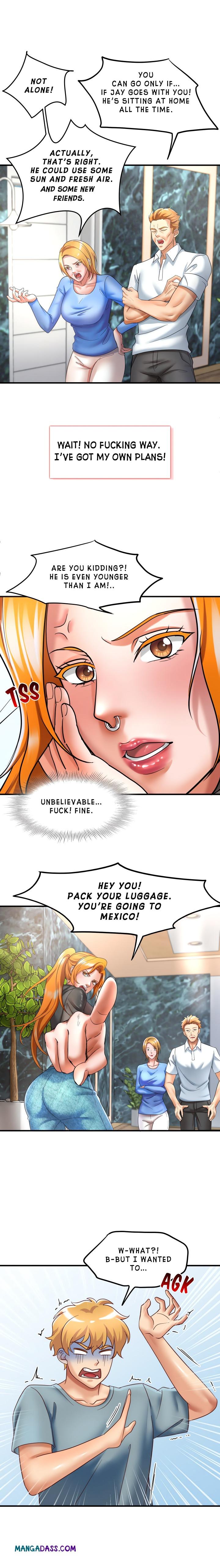 Spring Break With Stepsister (Uncensored) - Chapter 1 Page 5