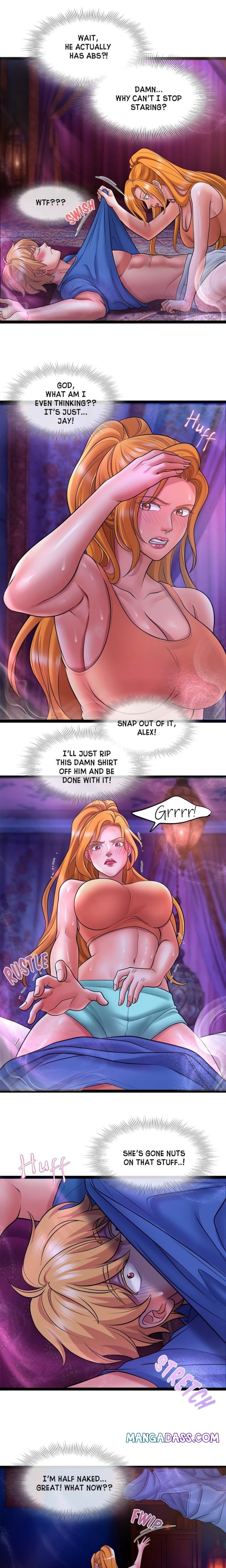 Spring Break With Stepsister (Uncensored) - Chapter 10 Page 9