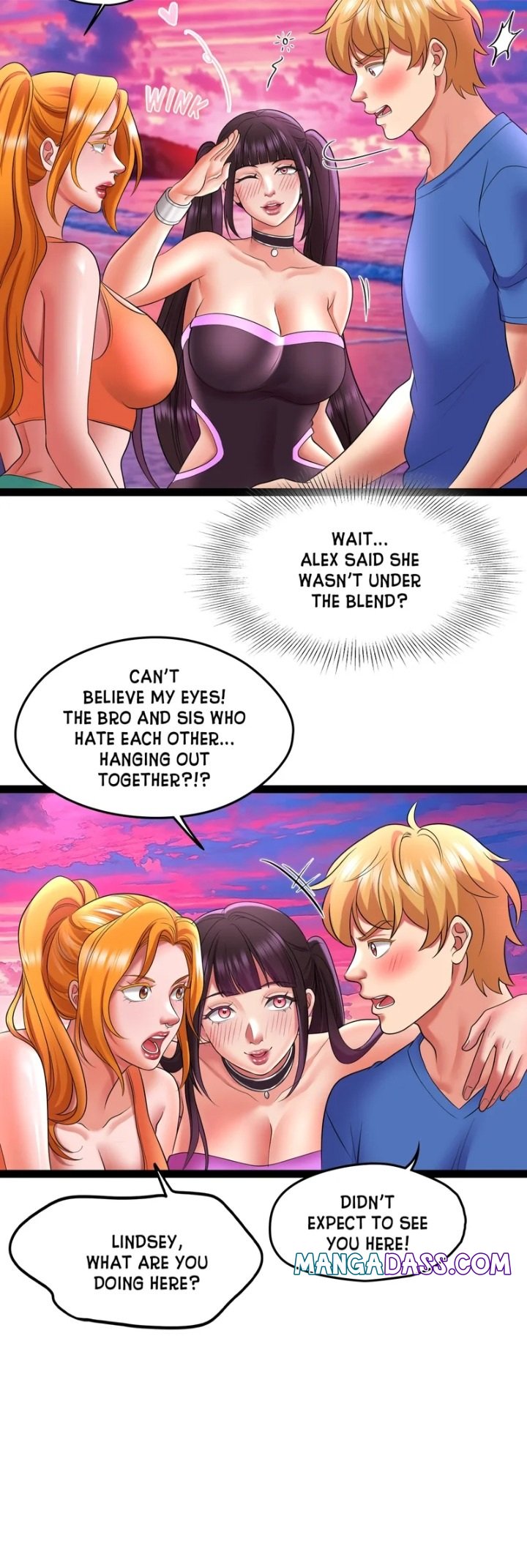 Spring Break With Stepsister (Uncensored) - Chapter 12 Page 16