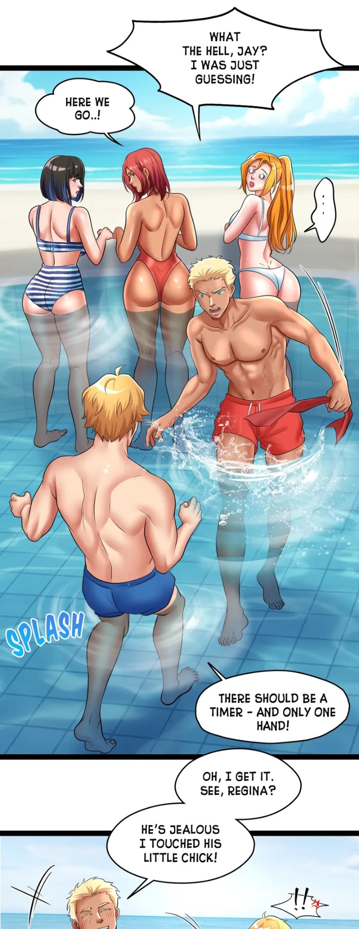 Spring Break With Stepsister (Uncensored) - Chapter 12 Page 43