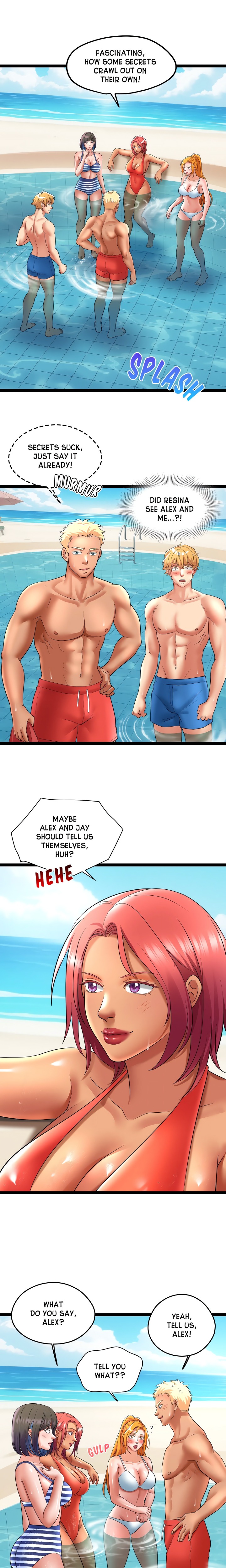 Spring Break With Stepsister (Uncensored) - Chapter 13 Page 1